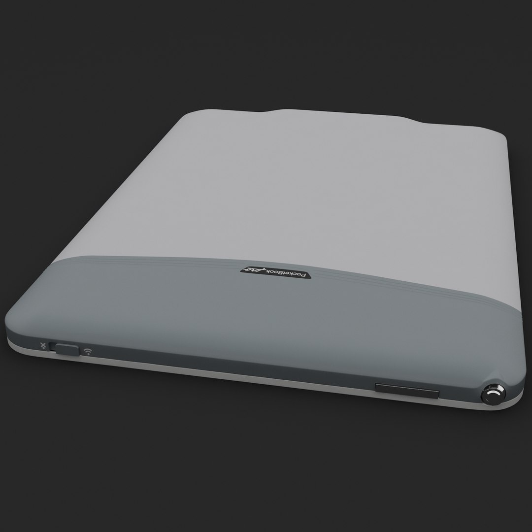 3d Pocketbook Pro 612 Model