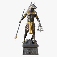 Anubis Statue