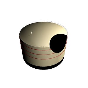 Storage Tank 3D Model model