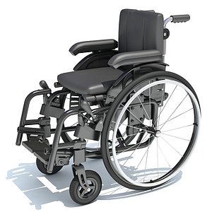 3D Wheelchair