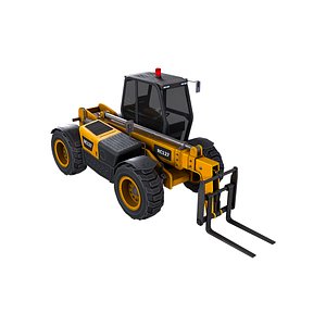 Vehicle Telehandler V1 Industrial Machine Game Ready PBR