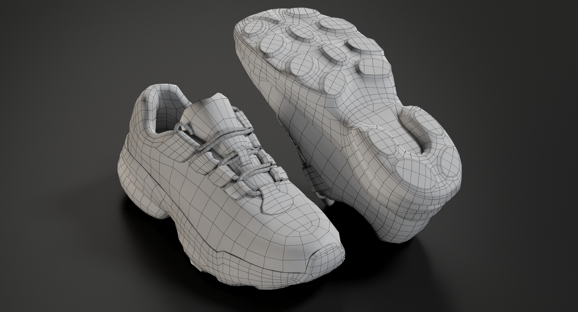 3D Realistic Sneakers Puma Model - TurboSquid 1461992