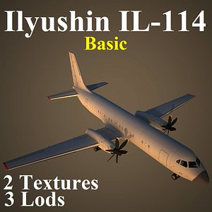 ilyushin basic 3d model