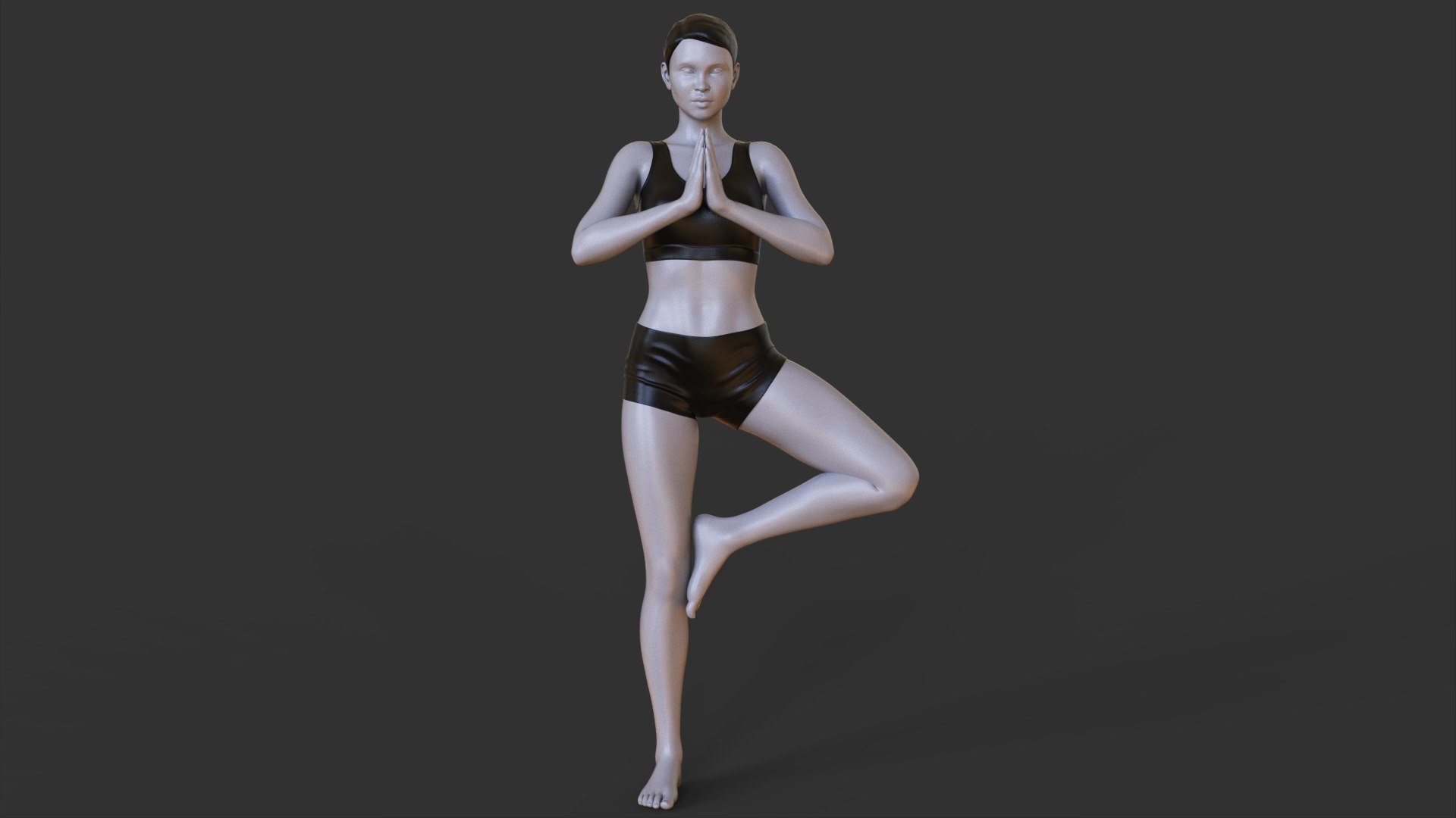 Yoga Pose - Tree Pose - Vrksasana 3D https://p.turbosquid.com/ts-thumb/gs/Qzf6lP/0A/009/png/1754319569/1920x1080/fit_q87/a151d3afce540095a7ed735a20b0c737420ba032/009.jpg
