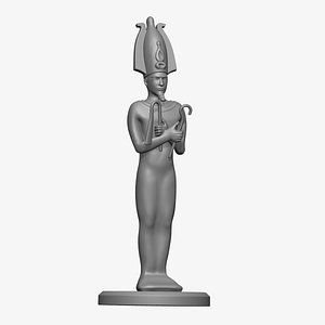 Egyptian Lord Osiris