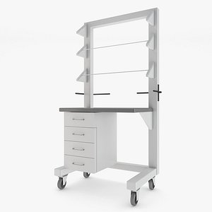 Medical - Height Adjustable Mobile 1