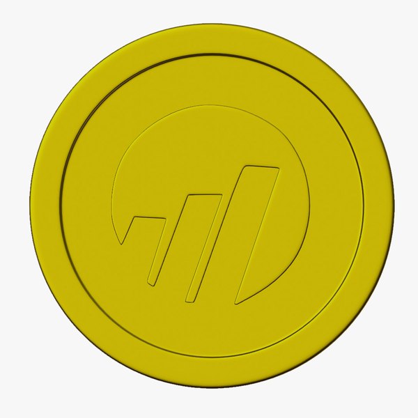 Worldcoin 3D model