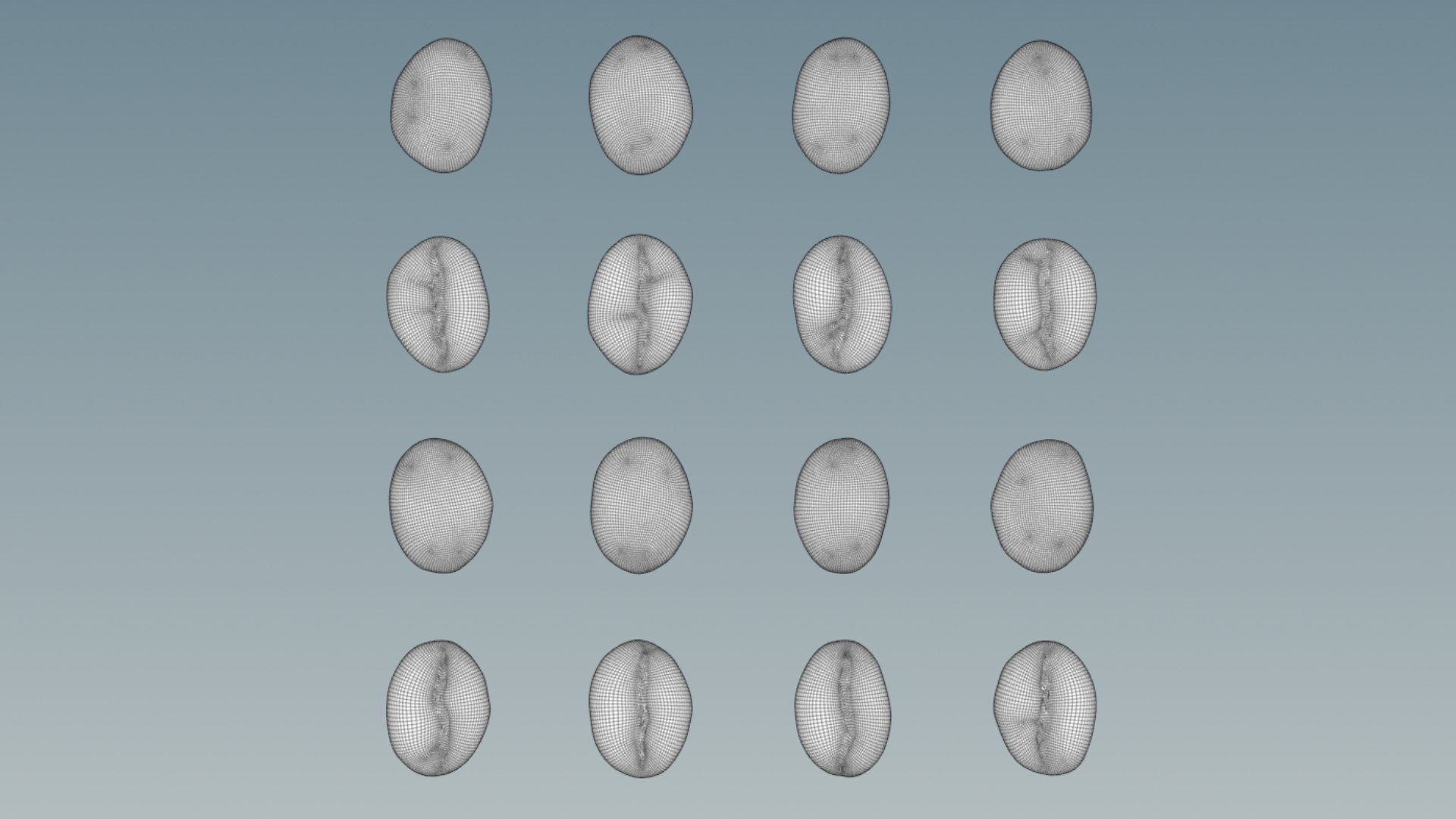 3D Coffee beans dark https://p.turbosquid.com/ts-thumb/gs/TpB7uy/VO/wireframe/jpg/1769821339/1920x1080/fit_q87/5265797c4d50c445b5fe54ef4c5d3e21fca3bbe1/wireframe.jpg