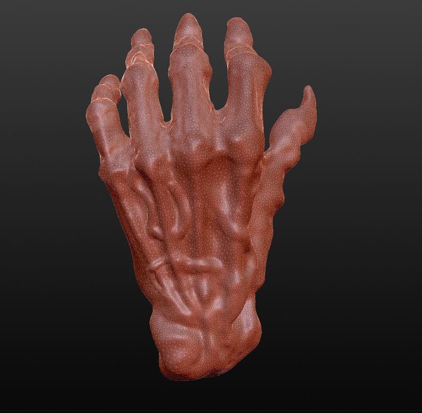 3D wrist zombie - TurboSquid 1659407