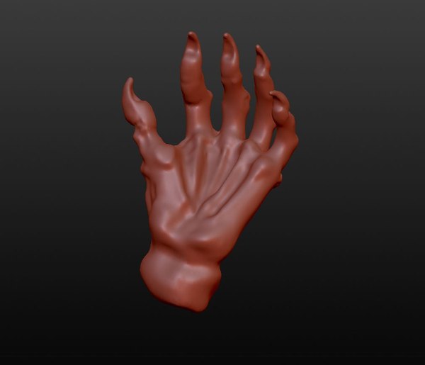 3D wrist zombie - TurboSquid 1659407