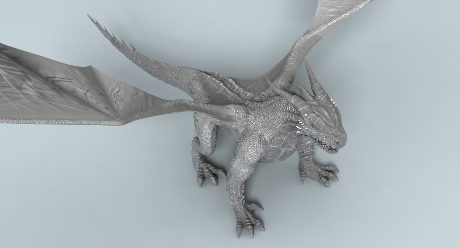 3d Dragon