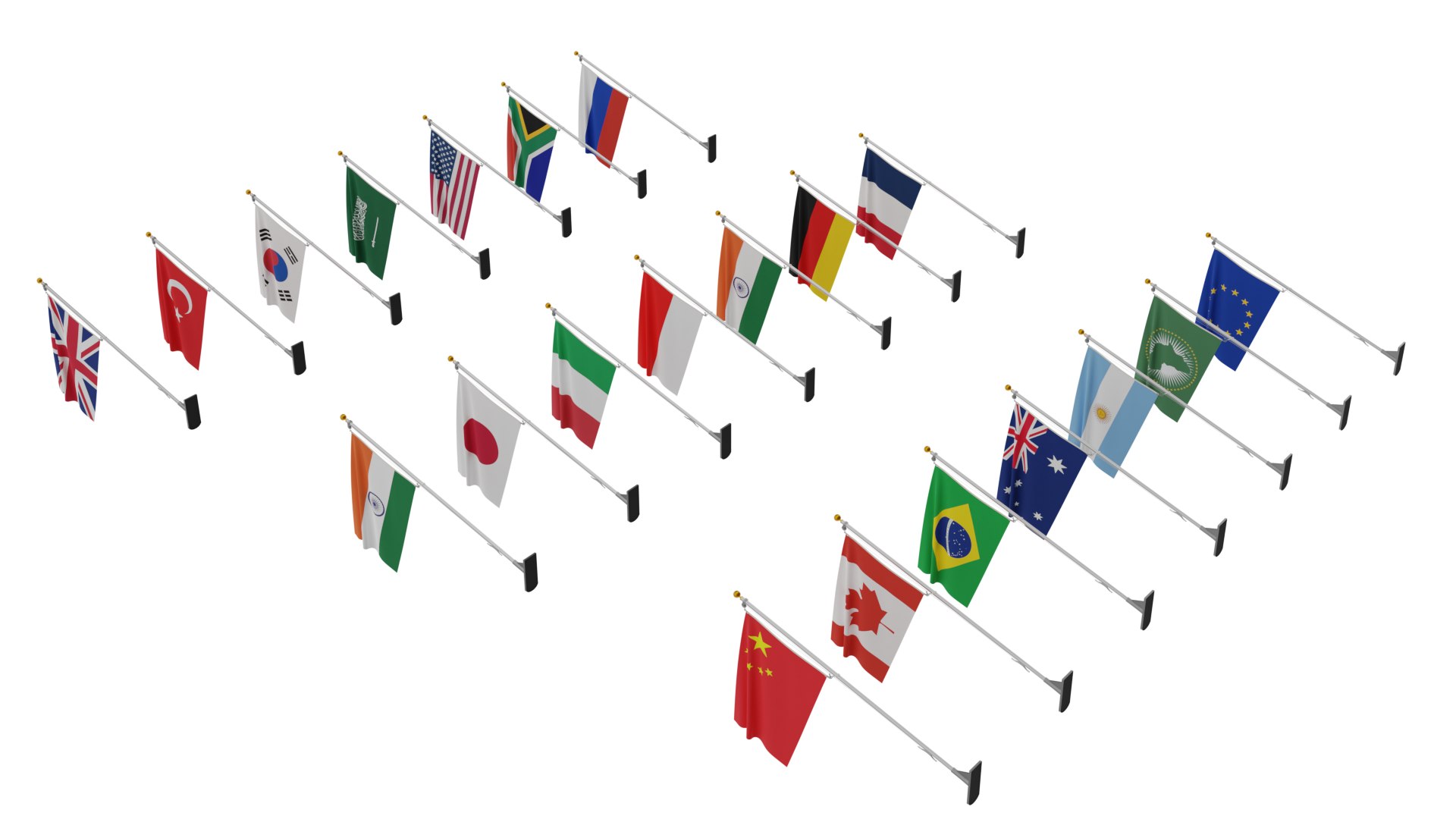3D Wall Flag G20 Countries T2 https://p.turbosquid.com/ts-thumb/gs/YVO3EU/Fr/wf2_g20_4/png/1717080010/1920x1080/fit_q87/92b11e8a630878448f13668b8ac4910239051d51/wf2_g20_4.jpg