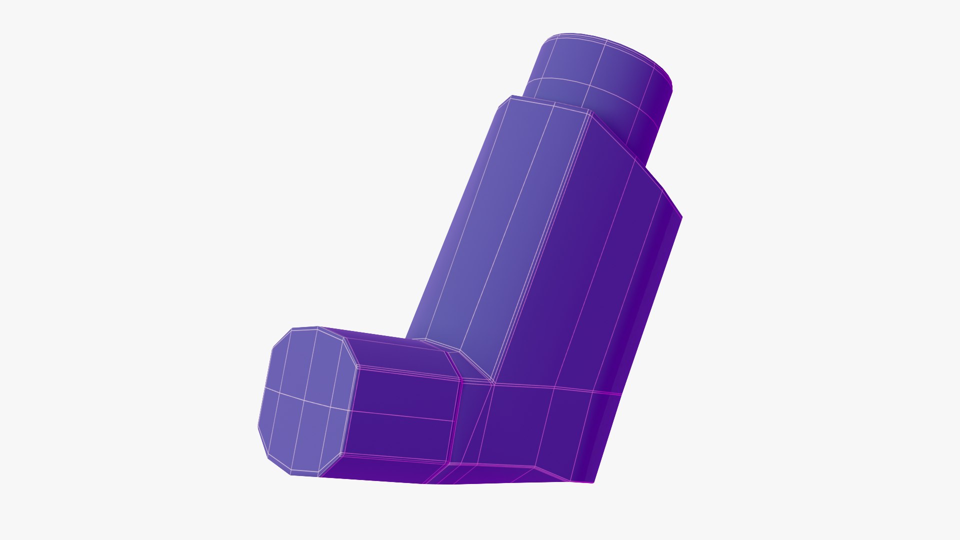 Asthma Inhaler 3D - TurboSquid 2155381