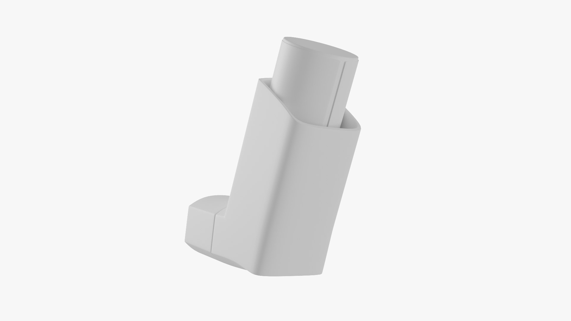 Asthma Inhaler 3D - TurboSquid 2155381