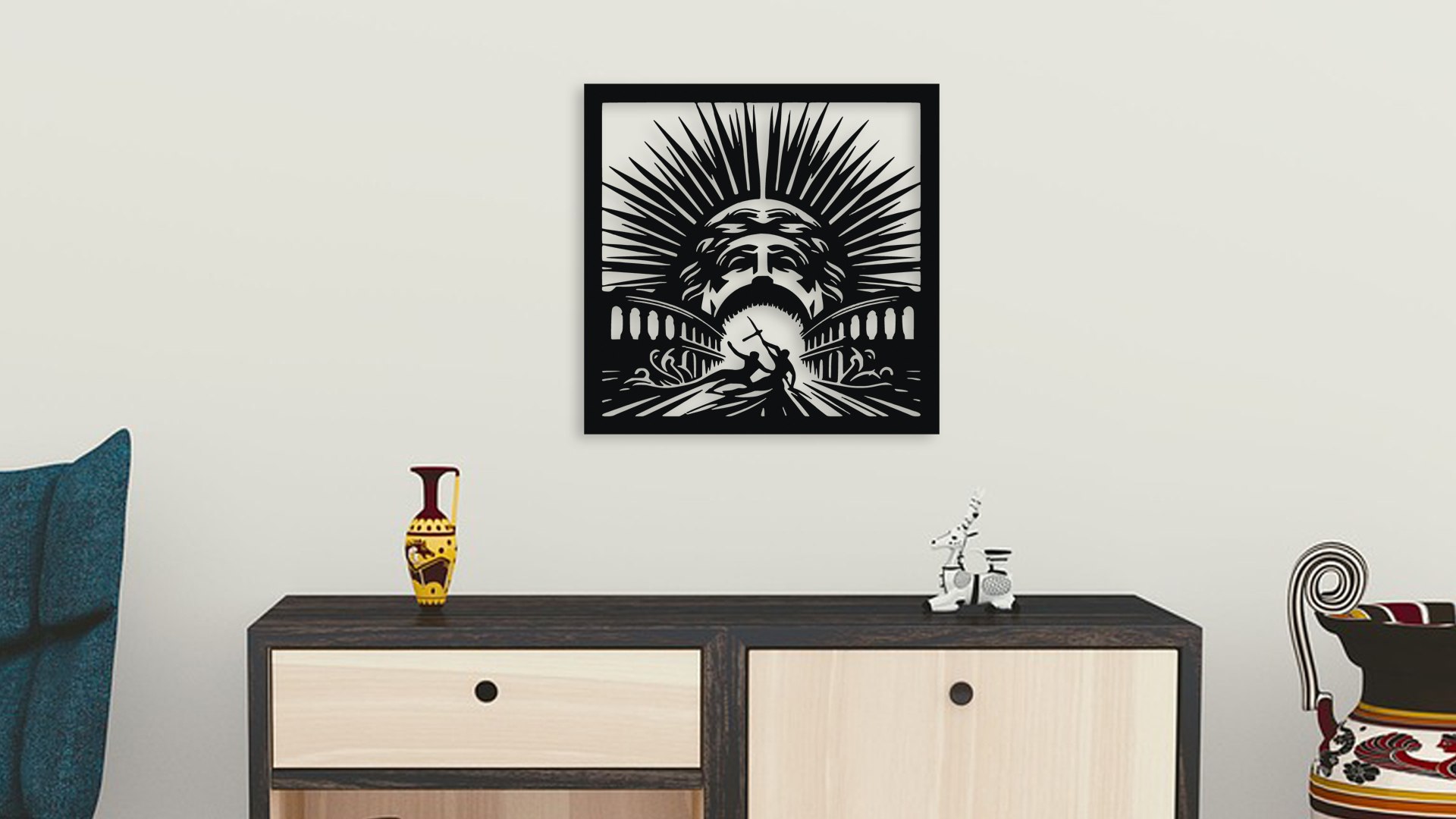 Sun God Rise Above Ancient Battle Scene Wall Decor 3D model https://p.turbosquid.com/ts-thumb/gs/a7BMOt/uE/mockup_04/jpg/1752794054/1920x1080/fit_q87/fda78625ebcc40abd80240ccfab999e9818369df/mockup_04.jpg