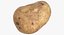 3D Potatoes With Dirth Game Ready Collection 01 - 5 models