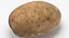 3D Potatoes With Dirth Game Ready Collection 01 - 5 models