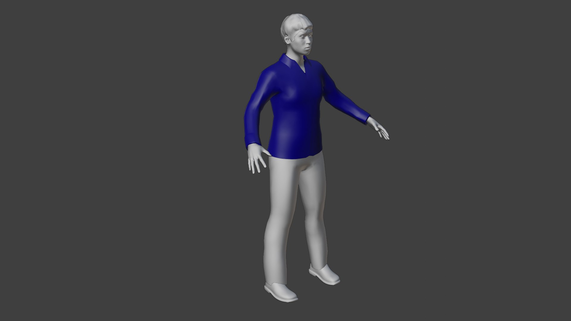Man Unity Unreal 3D Model - TurboSquid 1828793