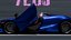 McLarren 720s Blu