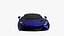 McLarren 720s Blu