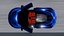 McLarren 720s Blu