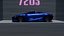 McLarren 720s Blu