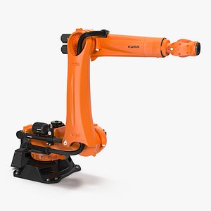 kuka robot kr quantec c4d