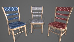 3D ready chair 3 2k