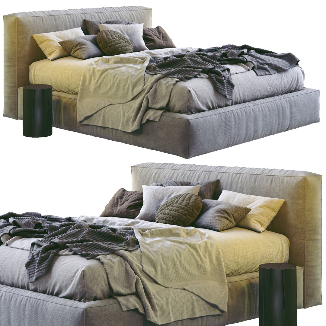 3D Vittoria Bold Bed Model - TurboSquid 1637278