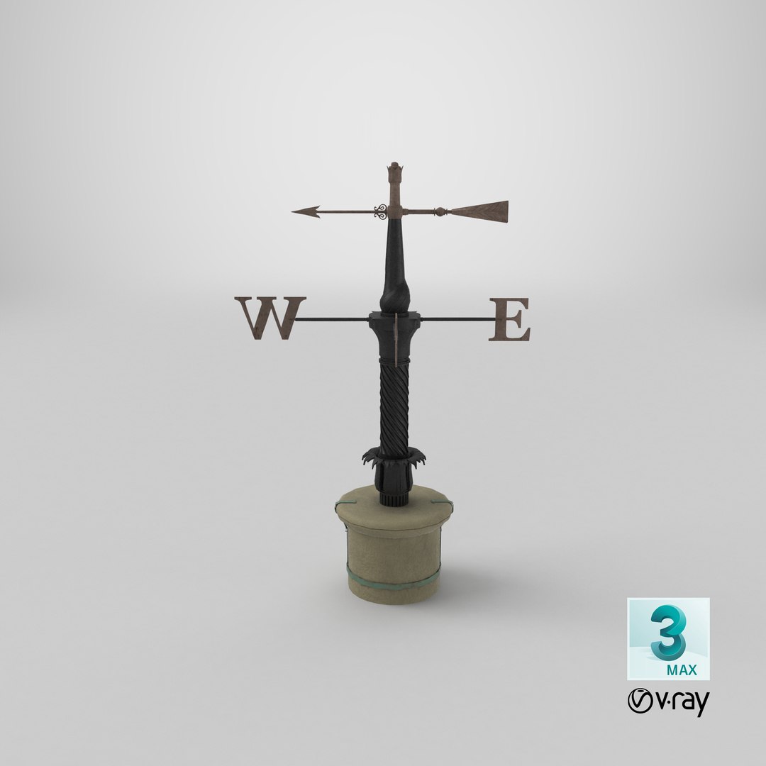 3D Model Weather-vane-01 - TurboSquid 1160379
