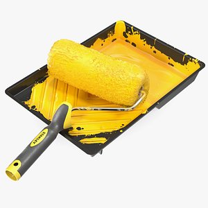 Used Stanley Paint Roller Kit