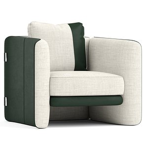3D Turri Blossom armchair