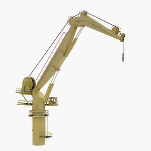 Knuckleboom Crane Rigged