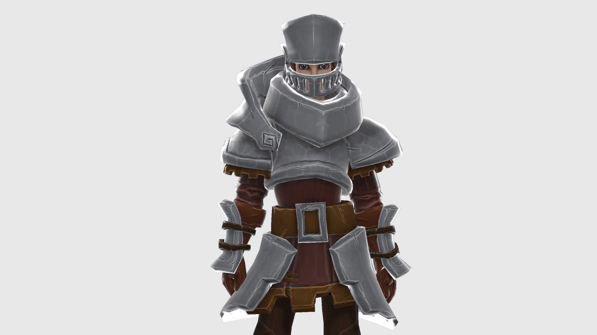 Male Knight Model - TurboSquid 2349029
