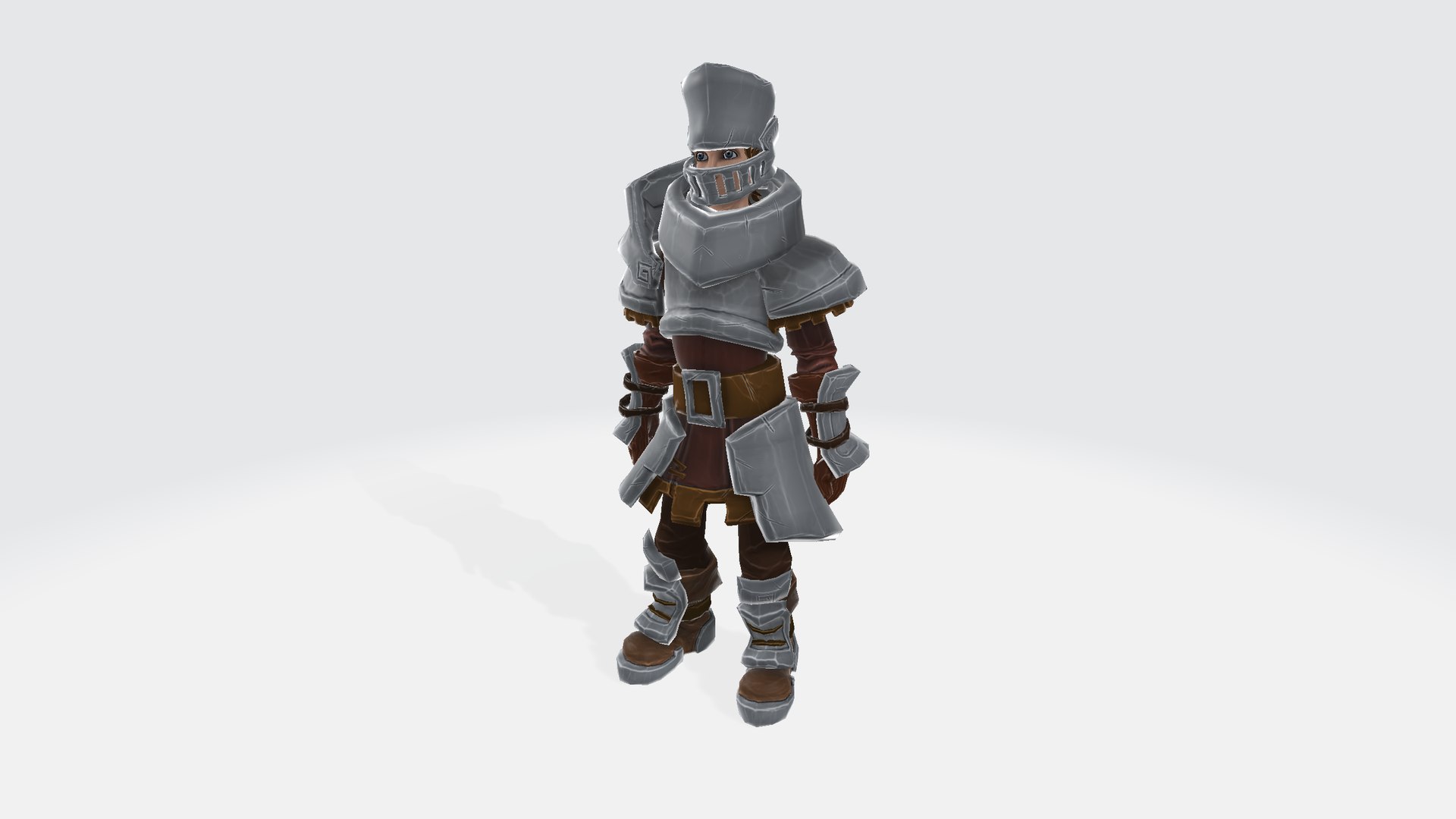 Male Knight Model - TurboSquid 2349029