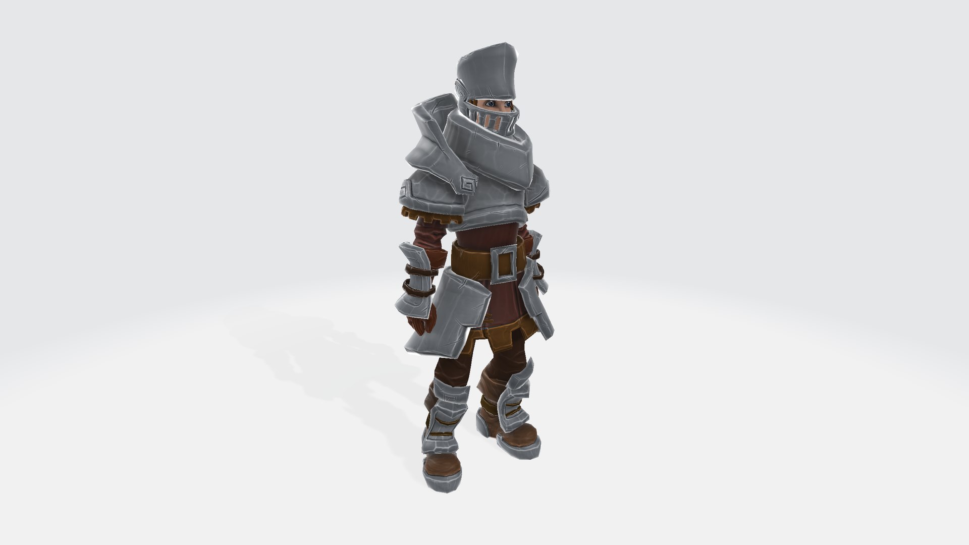 Male Knight Model - TurboSquid 2349029