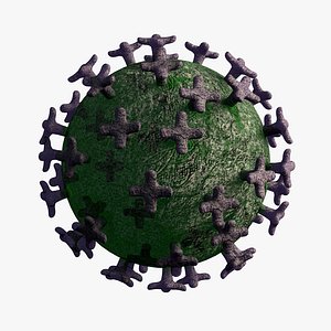 coronavirus virus science 3D