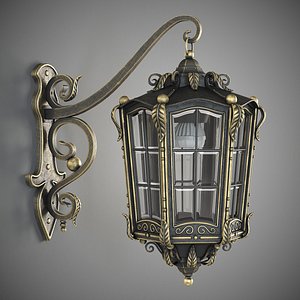 3D forged lamp
