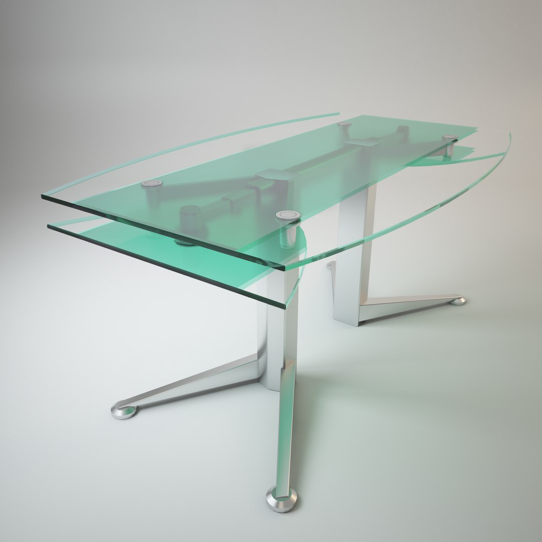 max folding glass table