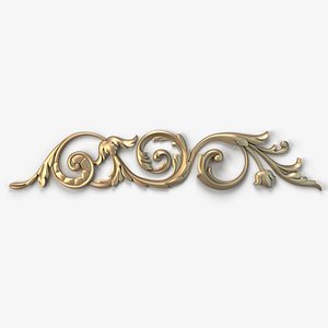 3D Model decor STL 3D model