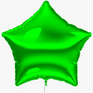 Star Balloon V10 3D model