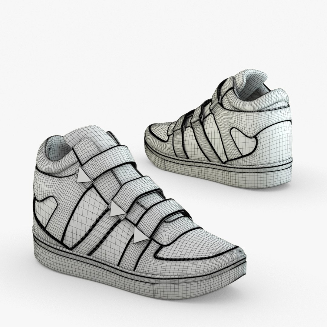 3D sneaker model | 1143610 | TurboSquid