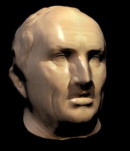 3d head cicero