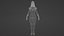 Bruja Escarlata Low-poly