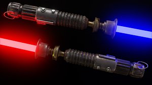 Obi-Wan Lightsaber 3D model