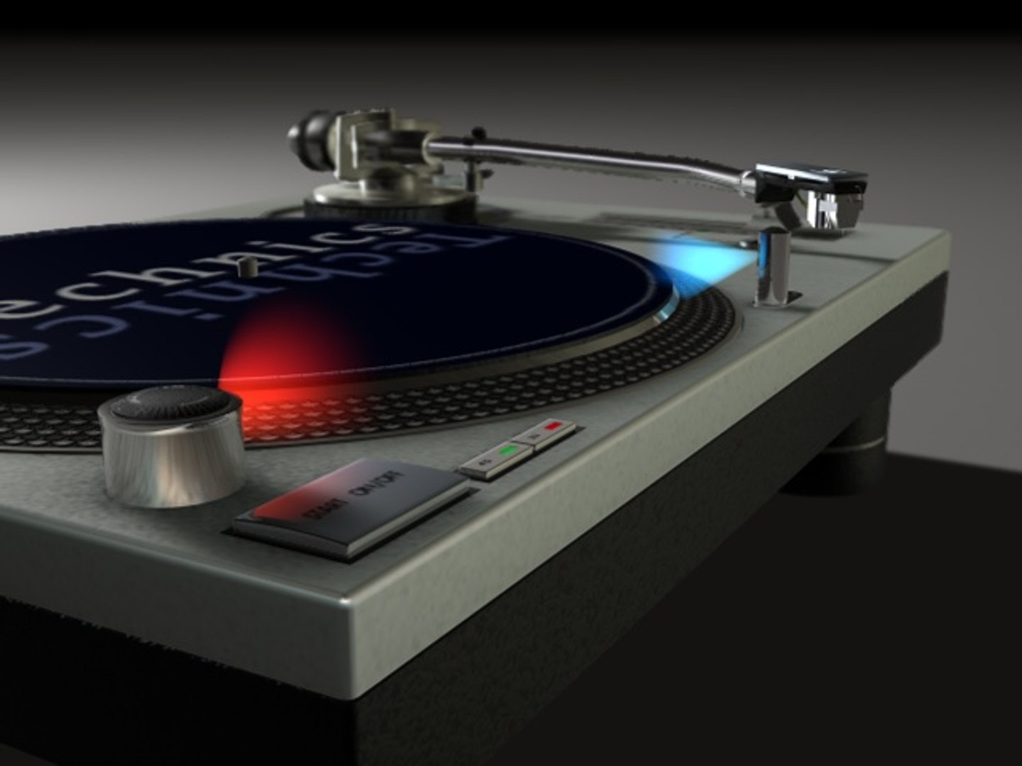 3d Turntable Table Model
