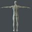 человек мужской персонаж 3d