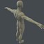 человек мужской персонаж 3d