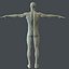 человек мужской персонаж 3d