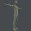 человек мужской персонаж 3d
